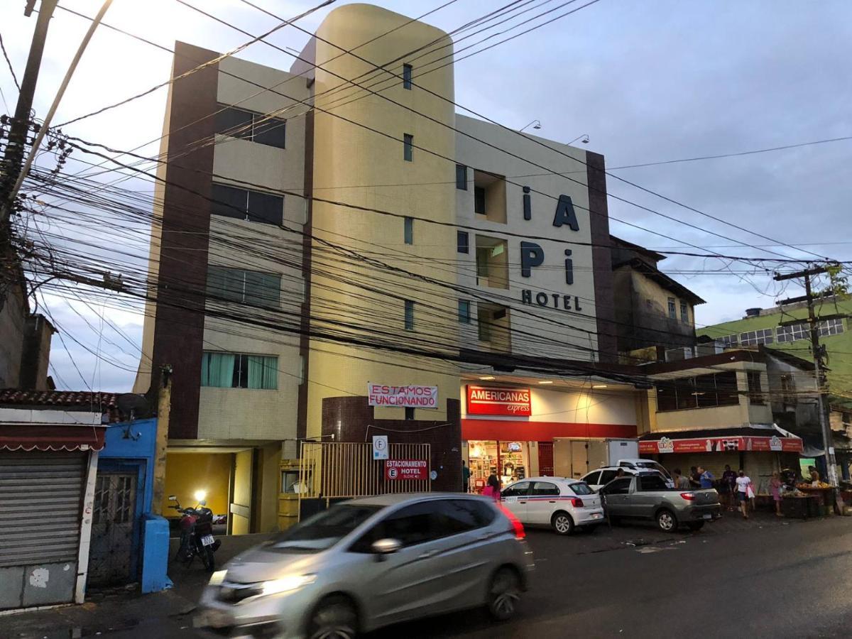 Iapi Hotel Salvador Eksteriør billede