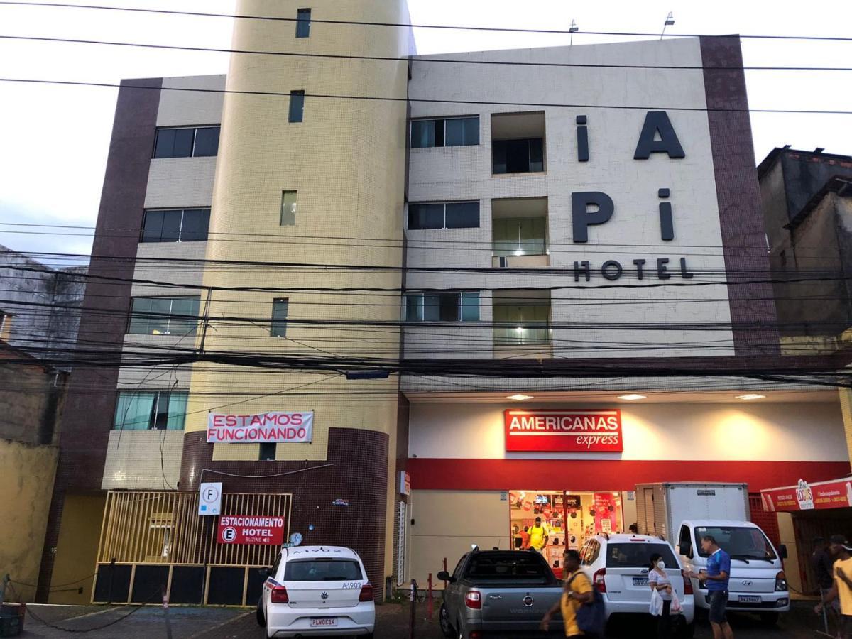Iapi Hotel Salvador Eksteriør billede
